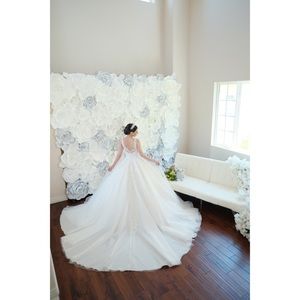 Custom Princess Style a Wedding Dress